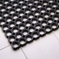 Ringgummi m&aring;tte, Matting ZON, 600x800, sort