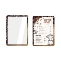 Inforamme, Securit, transparent A4 Coffee