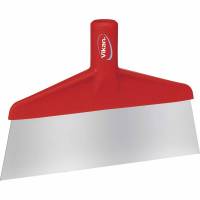 Skraber, Vikan Stainless Steel Hand Scraper, r&oslash;d 260mm