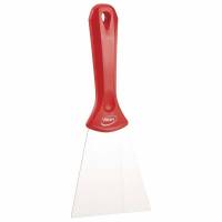 Skraber, Vikan, Hand squeegee handle r&oslash;d 100mmx235mm