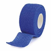 Plaster, Quick bandage soft I disp LD-PE, bl&aring;, pakke a 1 stk