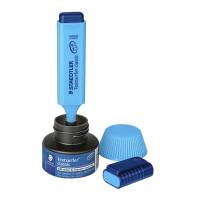 Refill, Staedtler, 364, bl&aring;, 488 64-3