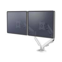 Monitorarm, Fellowes, hvid