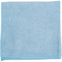 Mikrofiberklude, bl&aring; 320mmx320mm, pakke a 20 stk