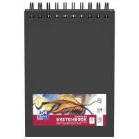Oxford Skitseblok A5/40ark 225g dobbeltspiral