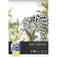 Oxford Mixed media-kunstblok a4/25 ark 225 g limet