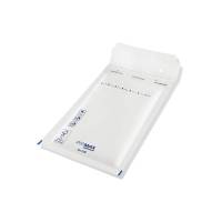 Boblepose, 12/B, 140 x 225 mm indre dim: 215 x 120 mm, Kort side &aring;ben peel&seel, Skr&aelig;l og forsegl, hvid v&aelig;gt: 0.018 kg, pakke a 200 stk palle a 24 kartoner, palle a 24 kartoner FSC Mix Credit