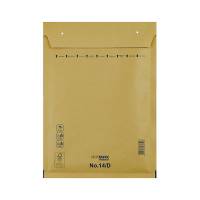 Boblepose, 14/D, 200 x 275 mm indre dim: 265 x 180 mm, Kort side &aring;ben peel&seel, Skr&aelig;l og forsegl, brun v&aelig;gt: 0.030 kg, pakke a 100 stk palle a 32 kartoner, palle a 32 kartoner FSC Mix Credit