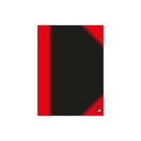 Kinabog, Notesbog, A5, sort, 148x210mm 70g/m2