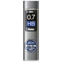 Miner, Pentel Recycology, C277-HBO 0,7MM, sort, 2376262, pakke a 40 stk