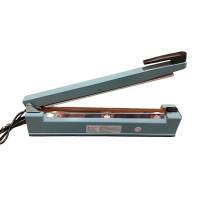 Impulssvejser, Bordmodel til manuel brug, Impulsforsegling arbejdsbredde: 300.0 mm, til PE-folie galvaniseret st&aring;l, bl&aring;, 220 v v&aelig;gt: 3.100 kg