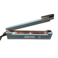 Impulssvejser, Bordmodel til manuel brug, Impulsforsegling arbejdsbredde: 400.0 mm, til PE-folie galvaniseret st&aring;l, bl&aring;, 220 v v&aelig;gt: 4.800 kg