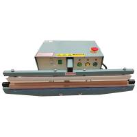 Impulssvejser, Bordmodel, Fodbetjening Impulsforsegling arbejdsbredde: 600.0 mm, til PE-folie galvaniseret st&aring;l, bl&aring;, 220 v v&aelig;gt: 22.000 kg