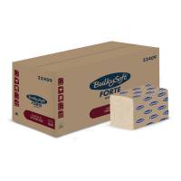 Servietter til dispenser, BulkySoft Havana, 2-fold System One Havana, 2 lag brun 160mmx210mm, karton a 4000 stk