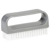Negleb&oslash;rste, Vikan, W/hook handle stiff gr&aring; 33mmx90mm