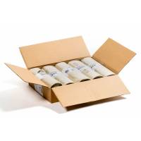 Affaldss&aelig;kke, 35 &micro;m, 770 x 1000 mm LD-PE, transparent, kapacitet 100.000l rulle a 25 stk