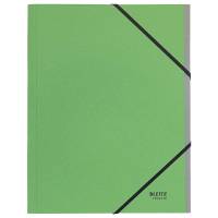 Sorteringsmappe, Leitz Recycle gr&oslash;n, 210x297mm
