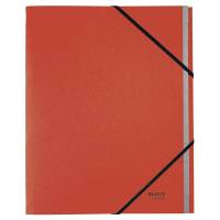 Sorteringsmappe, Leitz Recycle r&oslash;d, 210x297mm