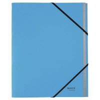 Sorteringsmappe, Leitz Recycle bl&aring;, 210x297mm