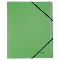 Sorteringsmappe, Leitz Recycle gr&oslash;n, 210x297mm