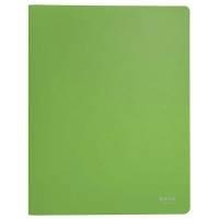 Displaybog, Leitz Recycle gr&oslash;n, M/20 lommer, 210x297mm