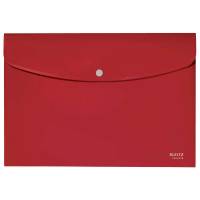 Dokumentmappe recycle PP A4 r&oslash;d