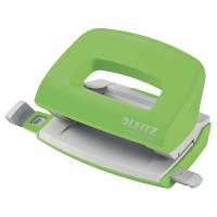 Hulapperat, Leitz Recycle, gr&oslash;n antal ark: 10, 2-huls