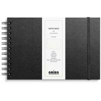 Skriveunderlag, Mayland, A5, 148x210mm sort,