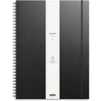 Skriveunderlag, Mayland, A3, 297x420mm sort,