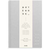 Notesbog, Mayland Deluxe, A5, 148x210mm 100g/m2