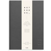 Notesbog, Mayland Deluxe, A4, 210x297mm 100g/m2