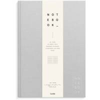 Notesbog, Mayland Deluxe, A4, 210x297mm 100g/m2