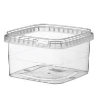 Condib&oslash;tte,128x128x74mm PP, transparent, SMALL, karton a 228 stk F&oslash;devaregodkendt
