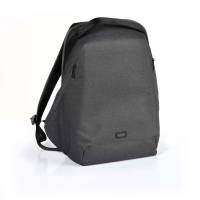 Computertaske, KOZO Charcoal, L:350mm x B:490mm H:150mm sort