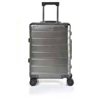 Kuffert, RW, Aluminium 24" med TSA-l&aring;s s&oslash;lv