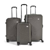 Kufferts&aelig;t, RW Classic, 3-s&aelig;t 20"/24"/28" med TSA-l&aring;s Antrasit s&aelig;t med 3 dele