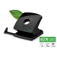 Hulapperat, Dahle RE+NEW, sort B230, 2-huls