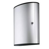 N&oslash;gleskab, Durable KEY BOX, 302x400 x118mm, til 48 n&oslash;gler, aluminium/gr&aring;