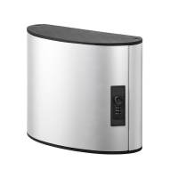 N&oslash;gleskab, Durable KEY BOX CODE, 302x280 x118mm, med kode til 54 n&oslash;gler aluminium/gr&aring;