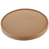 L&aring;g t/suppeb&aelig;ger, Jomfruelige fibre brun, pakke a 50 stk, kasse a 12 pakker F&oslash;devaregodkendt