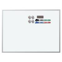 WB tavle magnetisk m/aluramme 58,5x43cm