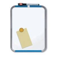 WB tavle Slim lakeret 28x36cm hvid