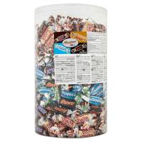 Chokolade, Mars, Miniature pakke med 3 kg