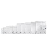 Boblepose, 16/F, 240 x 350 mm indre dim: 340 x 220 mm, Kort side &aring;ben peel&seel, Skr&aelig;l og forsegl, hvid v&aelig;gt: 0.046 kg, pakke a 100 stk palle a 18 kartoner, palle a 18 kartoner FSC Mix Credit