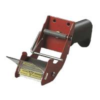 Tapedispenser, til h&aring;ndholdt brug m&oslash;rker&oslash;d, v&aelig;gt: 0.410 kg, pakke a 5 stk palle a 400 stk, DMT2WB