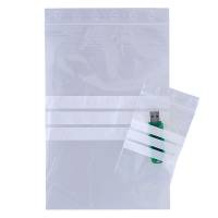 Lynl&aring;spose, Master'in Performance, 50 &micro;m 180 x 250 mm, LD-PE, transparent med skrivefelt, Lynl&aring;slukning karton a 1000 stk, palle a 96000 stk F&oslash;devaregodkendt