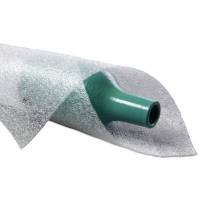 Foamark, 0.800 mm, 800 x 1200 mm polyethylen, gr&aring;, &aelig;ske a 625 ark palle a 625 stk