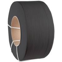 Strapb&aring;nd, Master'in Performance, pp 12.00 x 0.630 mm x 2700.00 m kernediameter: 200 mm, sort brudstyrke op til 146 kg rullev&aelig;gt: 9.53 kg, kasse a 2 ruller palle a 48 ruller