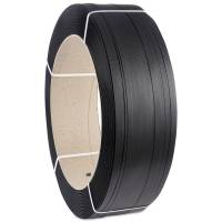 Strapb&aring;nd, Master'in Performance, pp 12.00 x 0.630 mm x 2100.00 m kernediameter: 280 mm, sort brudstyrke op til 146 kg rullev&aelig;gt: 7.49 kg, kasse a 2 ruller palle a 48 ruller