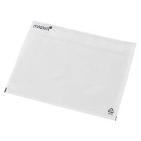 F&oslash;lgeseddellommer, Master'in Performance C5, 240 x 185 mm, transparent, Uden tryk genanvendt LDPE, karton a 1000 stk palle a 72000 stk, FSC Mix Credit